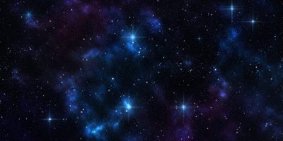 2026年度科幻动漫专题封面，宇宙星域背景下多部科幻动漫主角集结，震撼视觉
